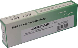 test na amfetamín je veľmi jednoduchý